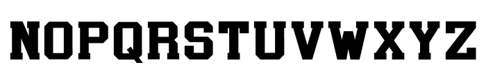 TXCD Varsity Font LOWERCASE