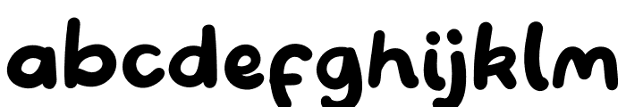 TXCDBobatea Font LOWERCASE