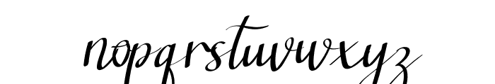 TXCDFeatherQuill Font LOWERCASE