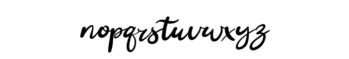 TXCDFlorentina Regular Font LOWERCASE