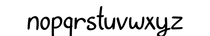 TXCDFriendship Font LOWERCASE