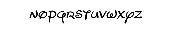 TXCDPrincess Font LOWERCASE