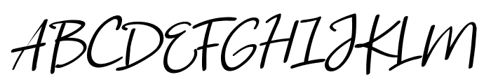 TXCDSharpSkater Regular Font UPPERCASE