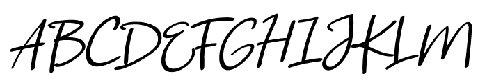 TXCDSharpSkater Font UPPERCASE