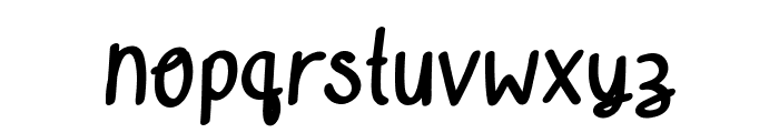 TXCDStudious Regular Font LOWERCASE