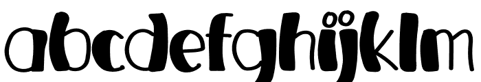 TYPOGRAPHY Font LOWERCASE