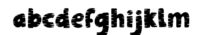 Tabby-Display Font LOWERCASE