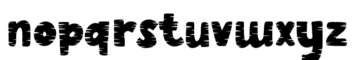 Tabby-Display Font LOWERCASE