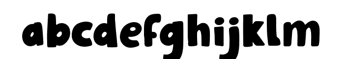 Tabby Font LOWERCASE