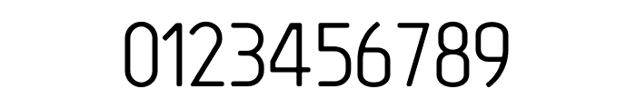 Tadao-Regular Font OTHER CHARS