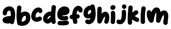 Tadeo Regular Font LOWERCASE
