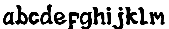 Tagihan Regular Font LOWERCASE