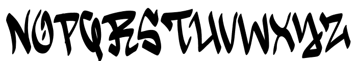 Taglord Font UPPERCASE