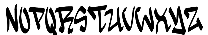 Tagster Font UPPERCASE