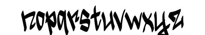 Tagster Font LOWERCASE