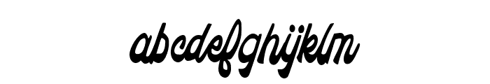 Tahellous Font LOWERCASE