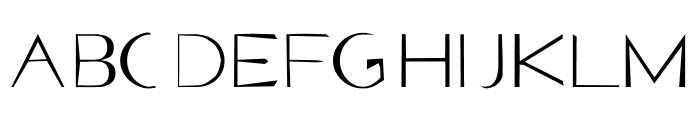 Tahilyp Font UPPERCASE