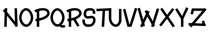 Taitai Font LOWERCASE