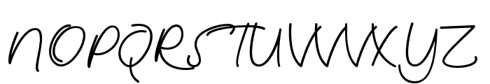 TakMungkin-Regular Font UPPERCASE