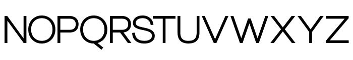 Takamori Font UPPERCASE
