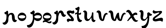 Takatsuki Style Font LOWERCASE