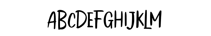 Takengon-Regular Font UPPERCASE