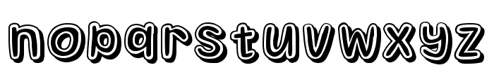 Takeover College Comic Regular Font UPPERCASE