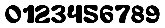 Takisu-Regular Font OTHER CHARS