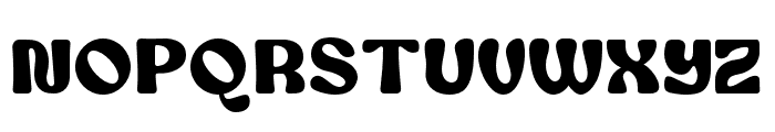 Takisu-Regular Font UPPERCASE