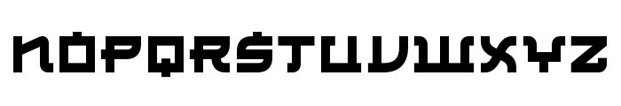 Takisumo Regular Font UPPERCASE