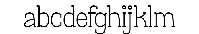 Talented Student Font LOWERCASE