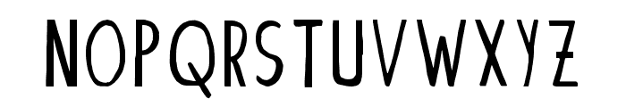 TalissaRegular Font LOWERCASE