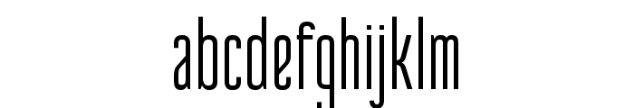 TalkingRegular Font LOWERCASE