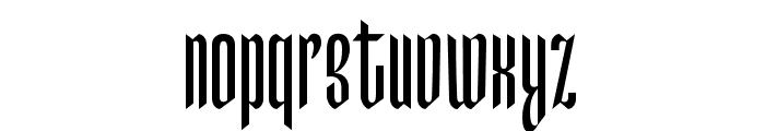 TallGrass-Condensed Font LOWERCASE