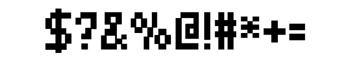 Tallbit Font OTHER CHARS