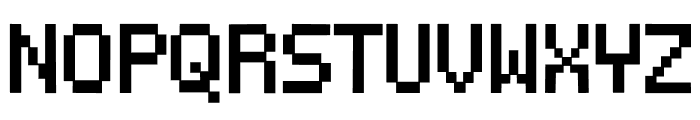 Tallbit Font UPPERCASE