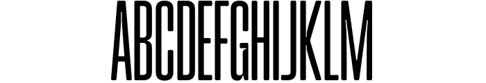 Tallica Light Font UPPERCASE