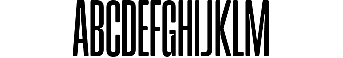 Tallica Regular Font UPPERCASE