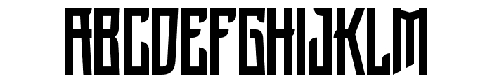Tallings-Condensed Font UPPERCASE