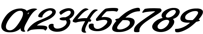Talmano Italic Regular Font OTHER CHARS