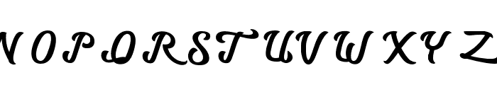 Talmano-Regular Font UPPERCASE