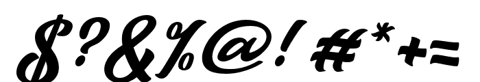 TalmanoItalic-Regular Font OTHER CHARS