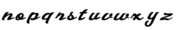 TalmanoItalic-Regular Font LOWERCASE