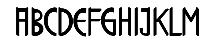 TanQiwing Font UPPERCASE