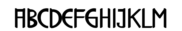 TanQiwing Font LOWERCASE