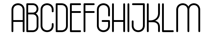Tanaka-Regular Font UPPERCASE
