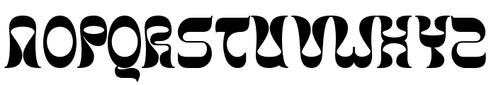 Tandsok-Regular Font UPPERCASE