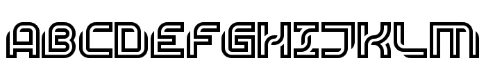 Tangler Regular Font UPPERCASE