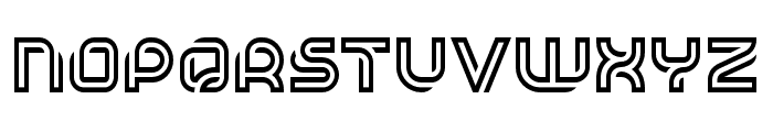 Tangler Regular Font UPPERCASE