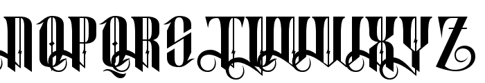 Tanjiro-Regular Font UPPERCASE